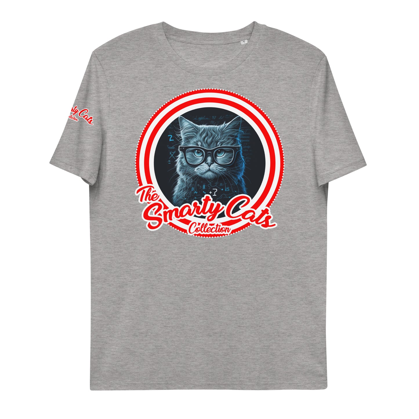 Smarty Cats #09 Cute Cat T-Shirt, Cat Mom, Cat Dad, Cat Lovers Gift Idea, Spring Fashion