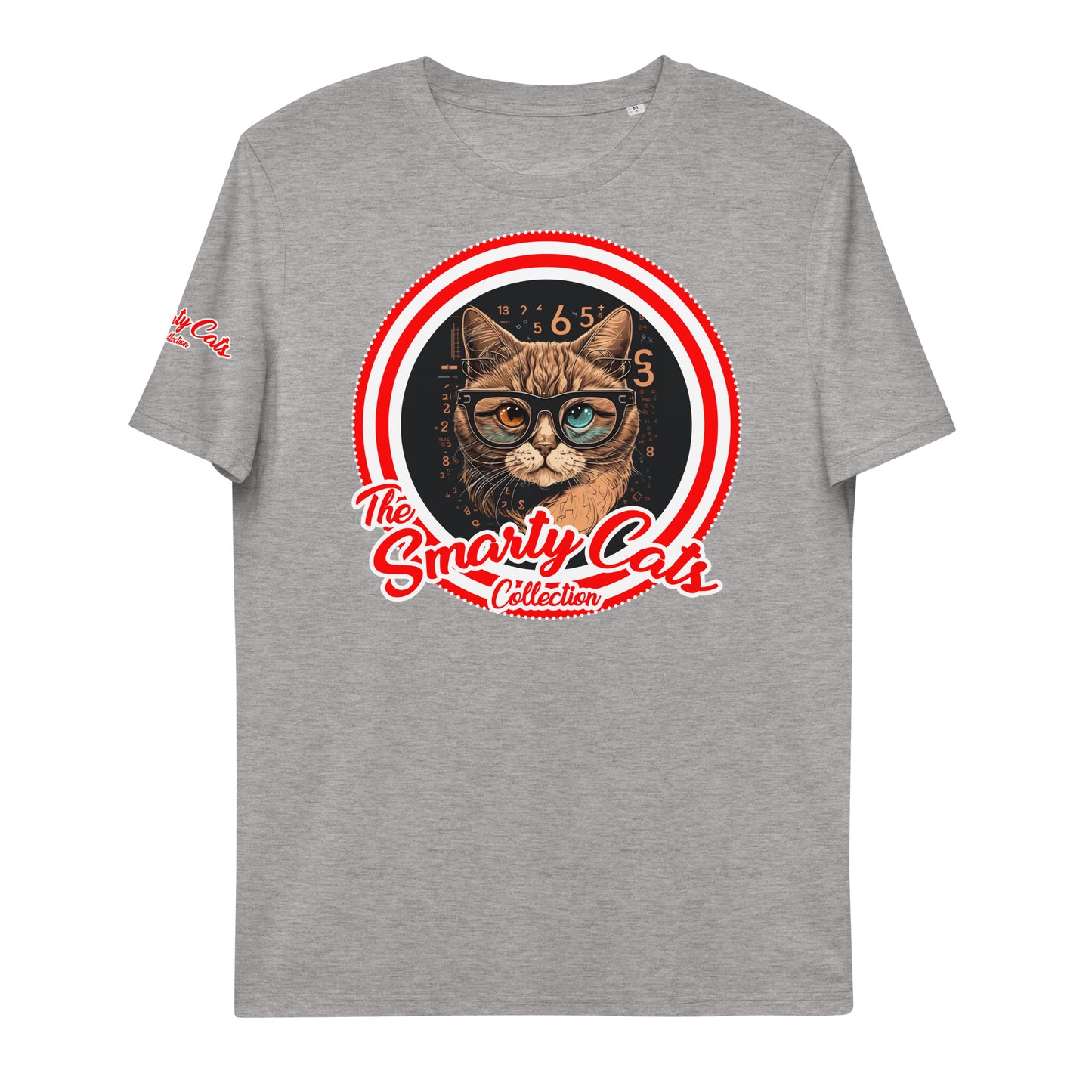 Smarty Cats #10 Cute Cat T-Shirt, Cat Mom, Cat Dad, Cat Lovers Gift Idea, Spring Fashion