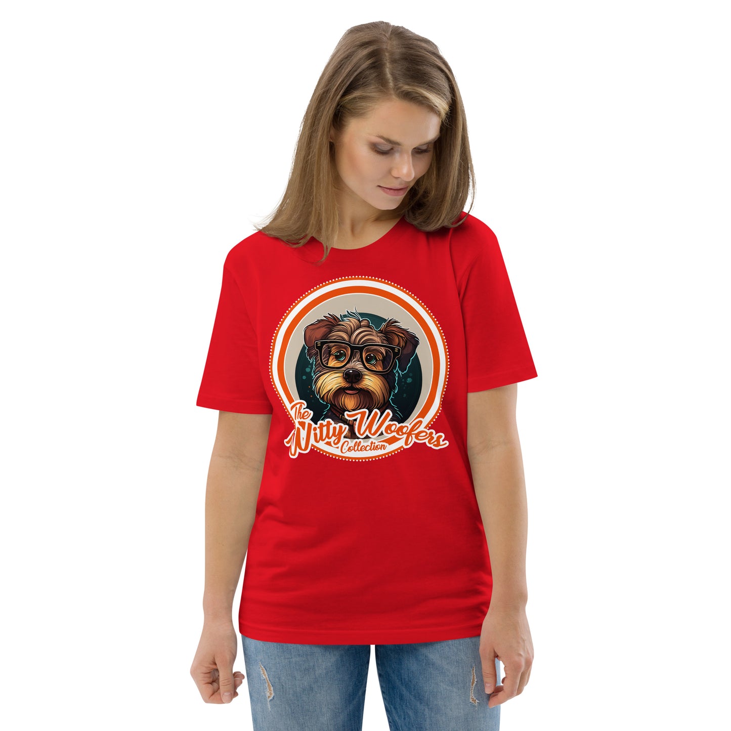 Witty Woofers #02 Organic cotton t-shirt