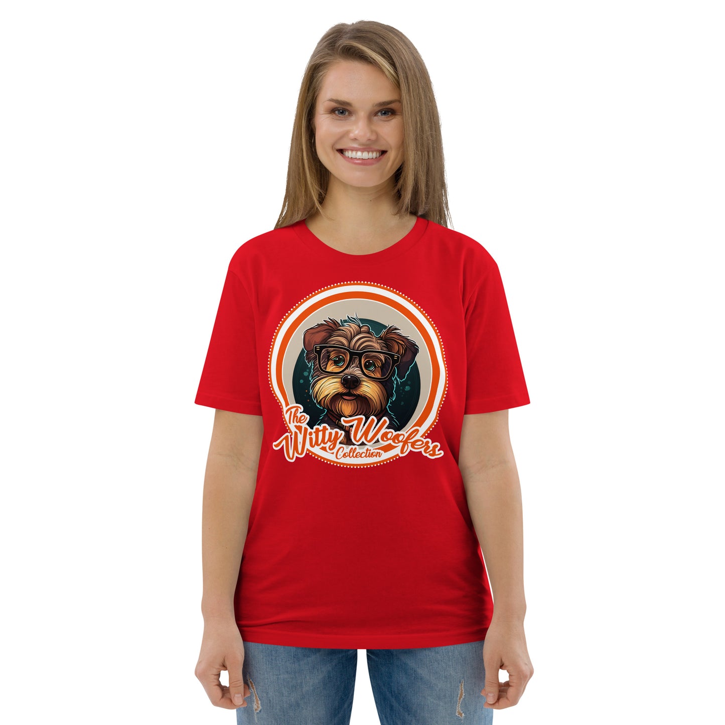 Witty Woofers #02 Organic cotton t-shirt