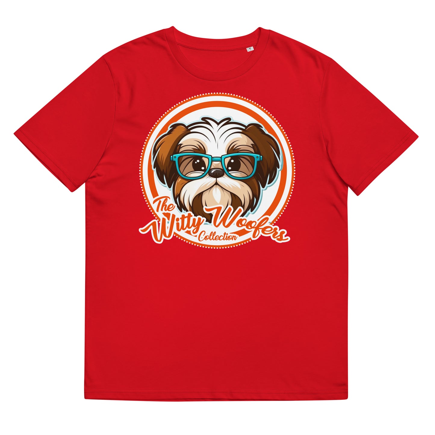 Witty Woofers #14 Organic Cotton T-shirt