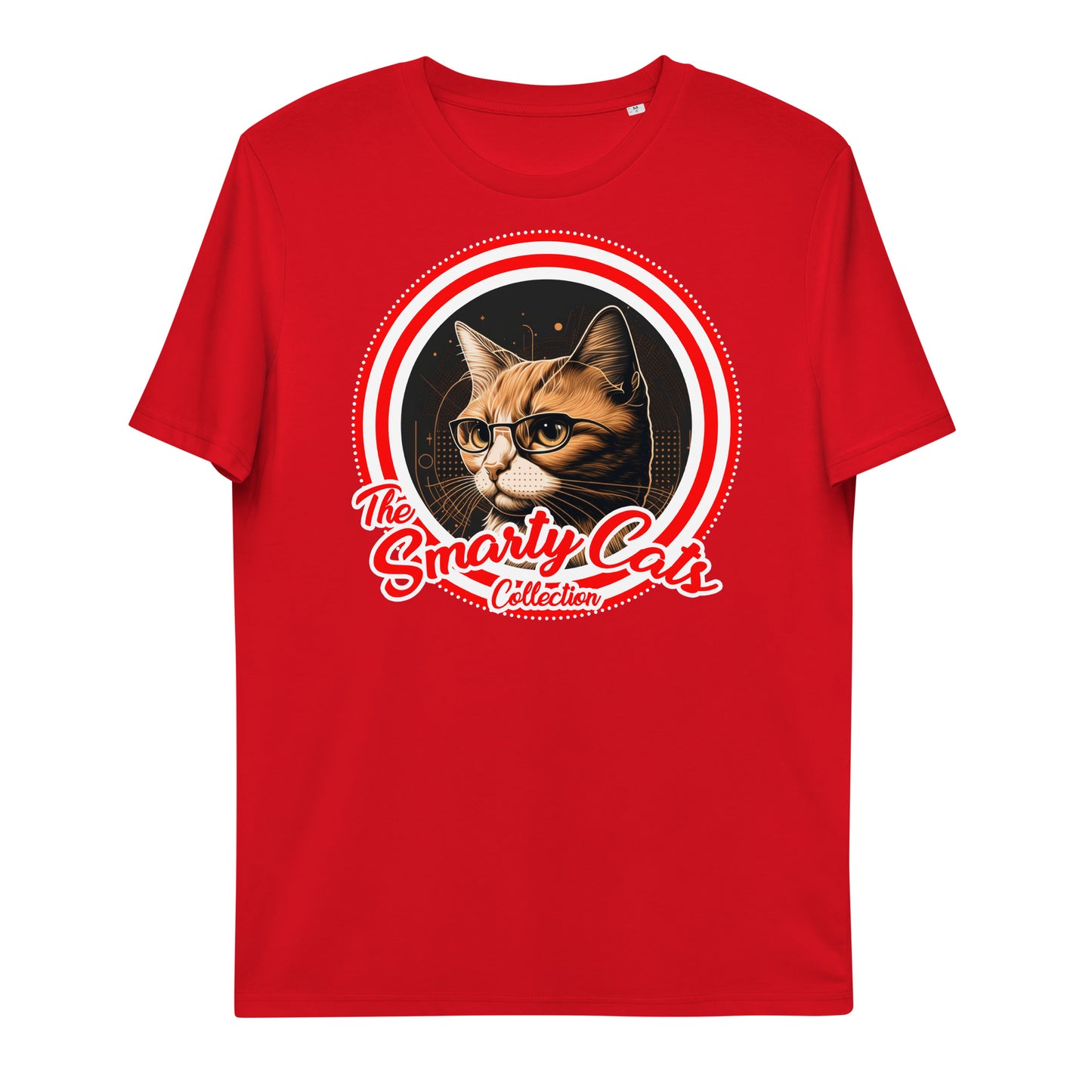 Smarty Cats #03 Cute Cat T-Shirt, Cat Mom, Cat Dad, Cat Lovers Gift Idea, Spring Fashion