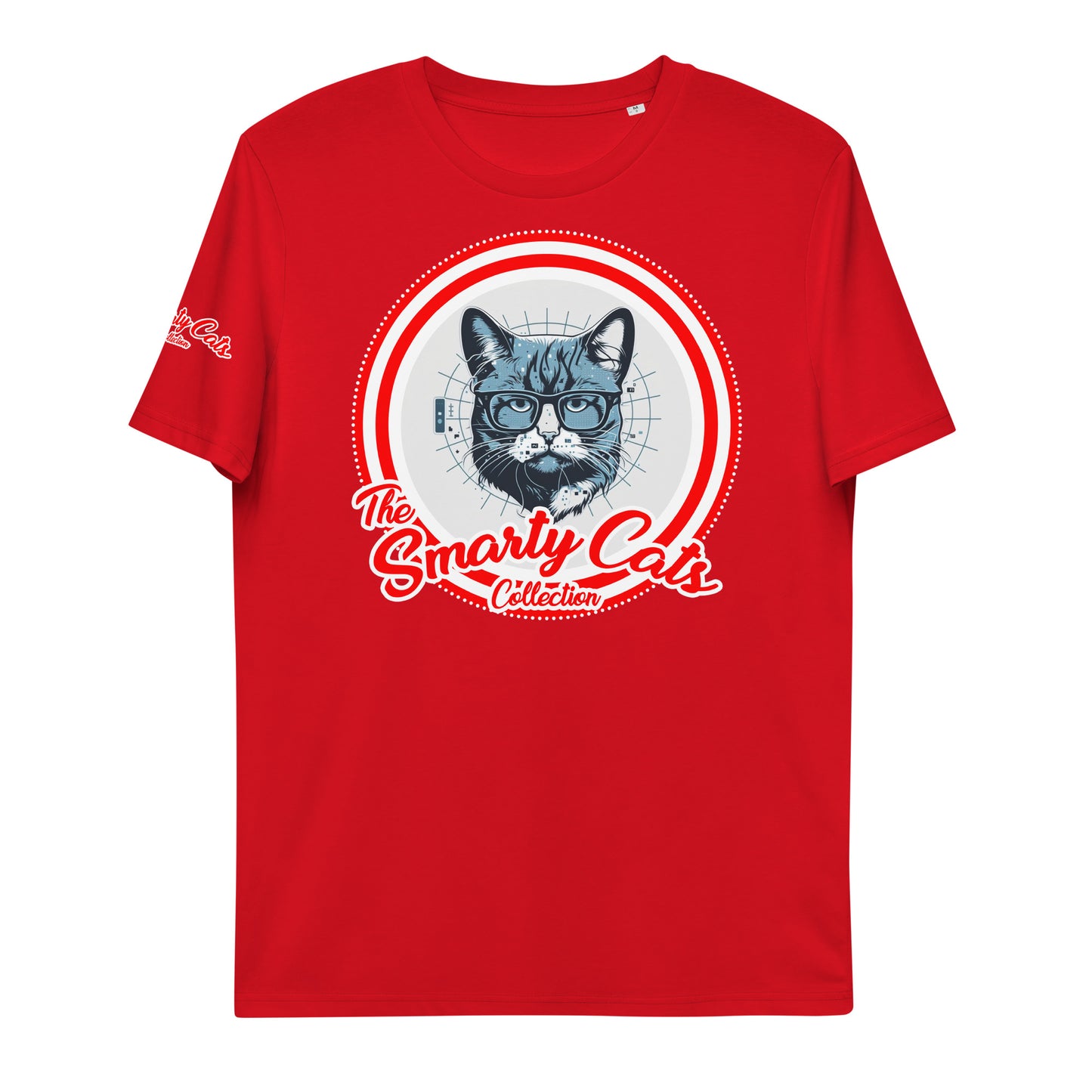 Smarty Cats #08 Cute Cat T-Shirt, Cat Mom, Cat Dad, Cat Lovers Gift Idea, Spring Fashion