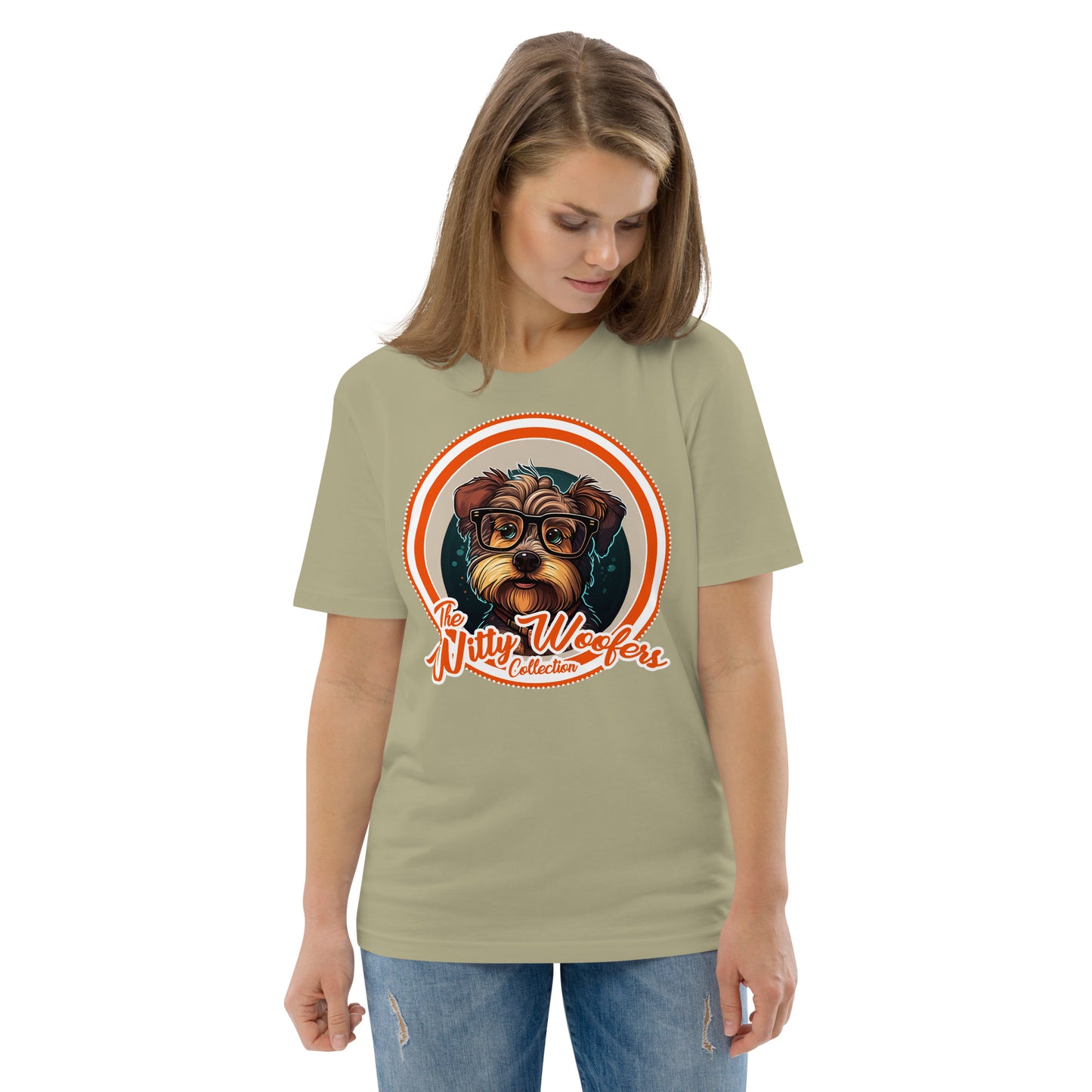 Witty Woofers #02 Organic cotton t-shirt