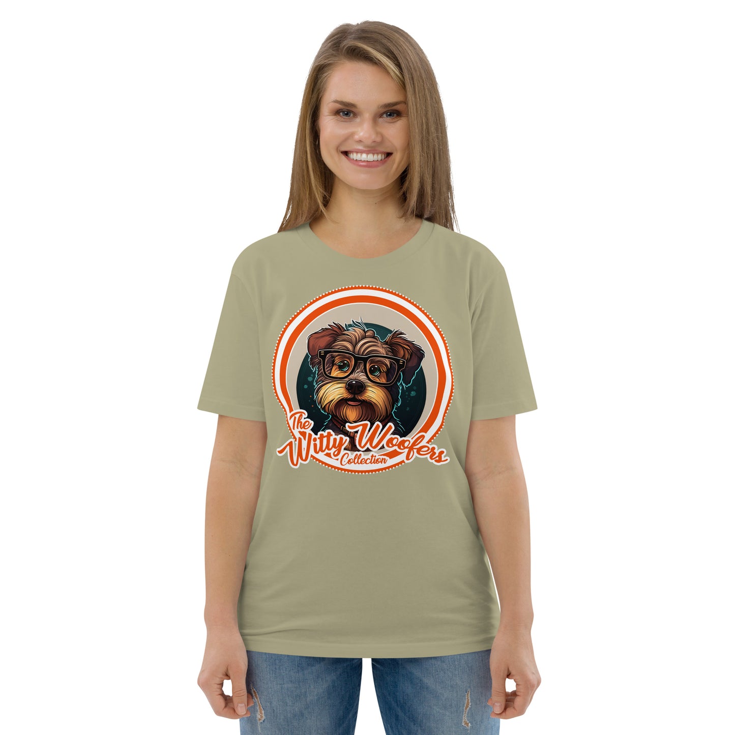 Witty Woofers #02 Organic cotton t-shirt