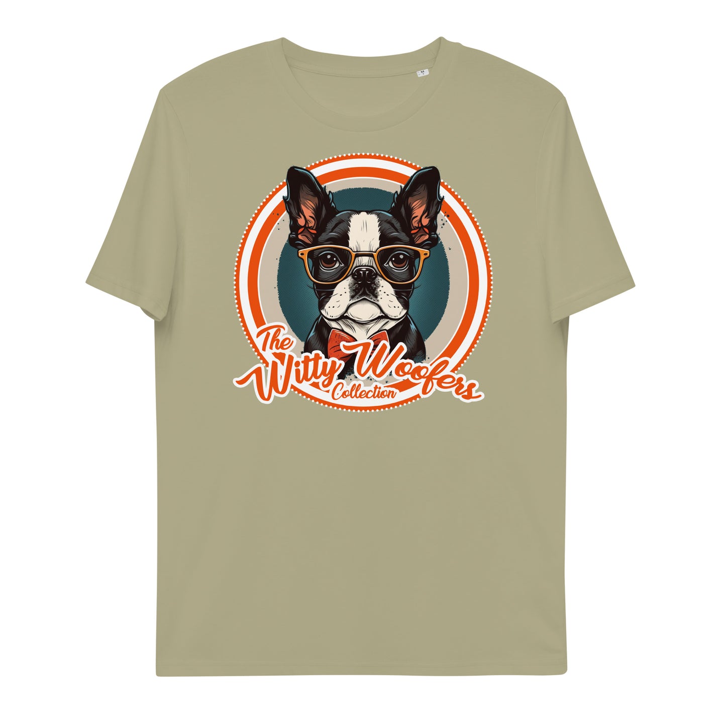 Witty Woofers #12 Organic cotton t-shirt