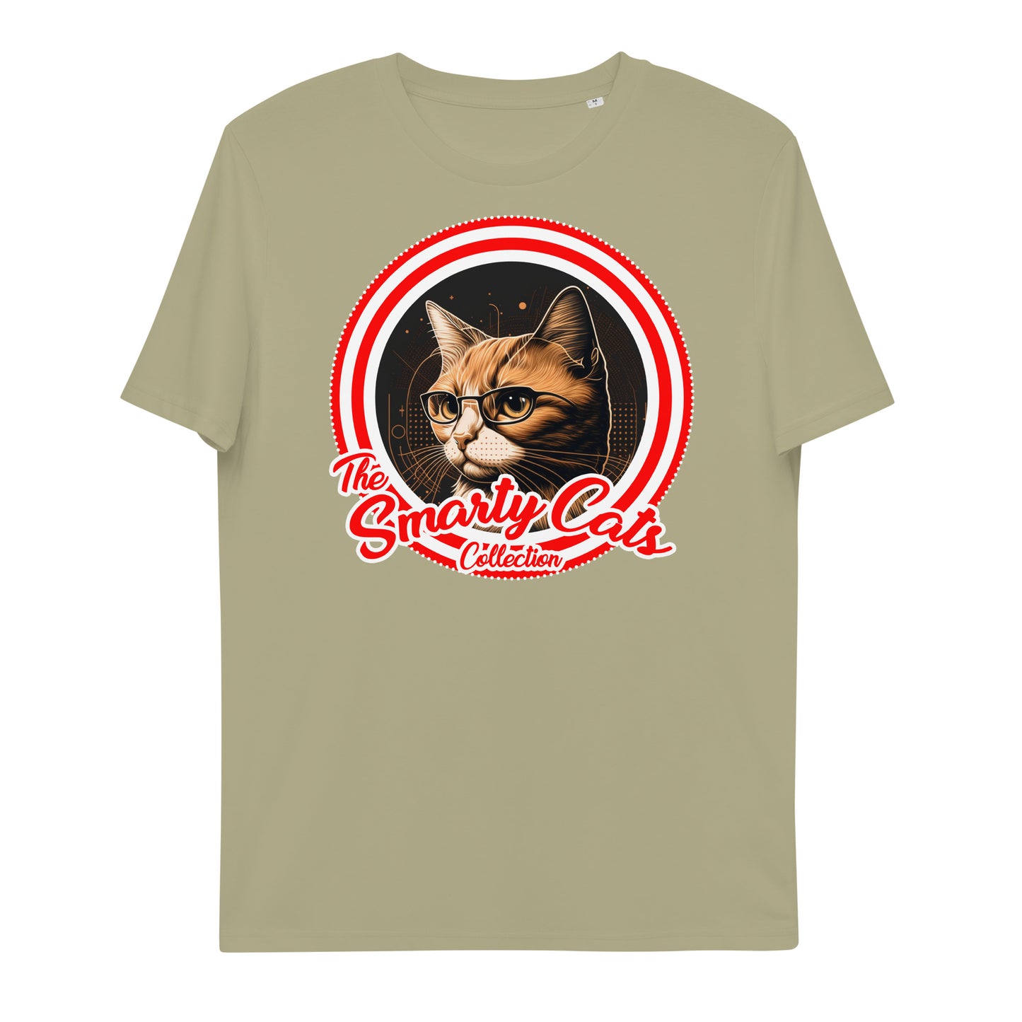 Smarty Cats #03 Cute Cat T-Shirt, Cat Mom, Cat Dad, Cat Lovers Gift Idea, Spring Fashion