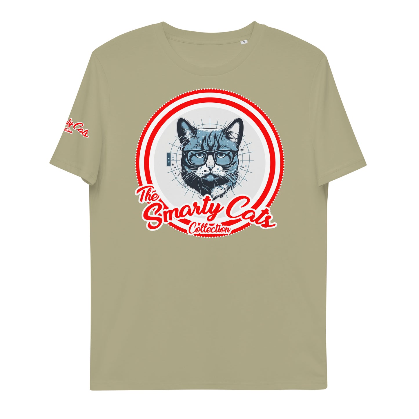 Smarty Cats #08 Cute Cat T-Shirt, Cat Mom, Cat Dad, Cat Lovers Gift Idea, Spring Fashion