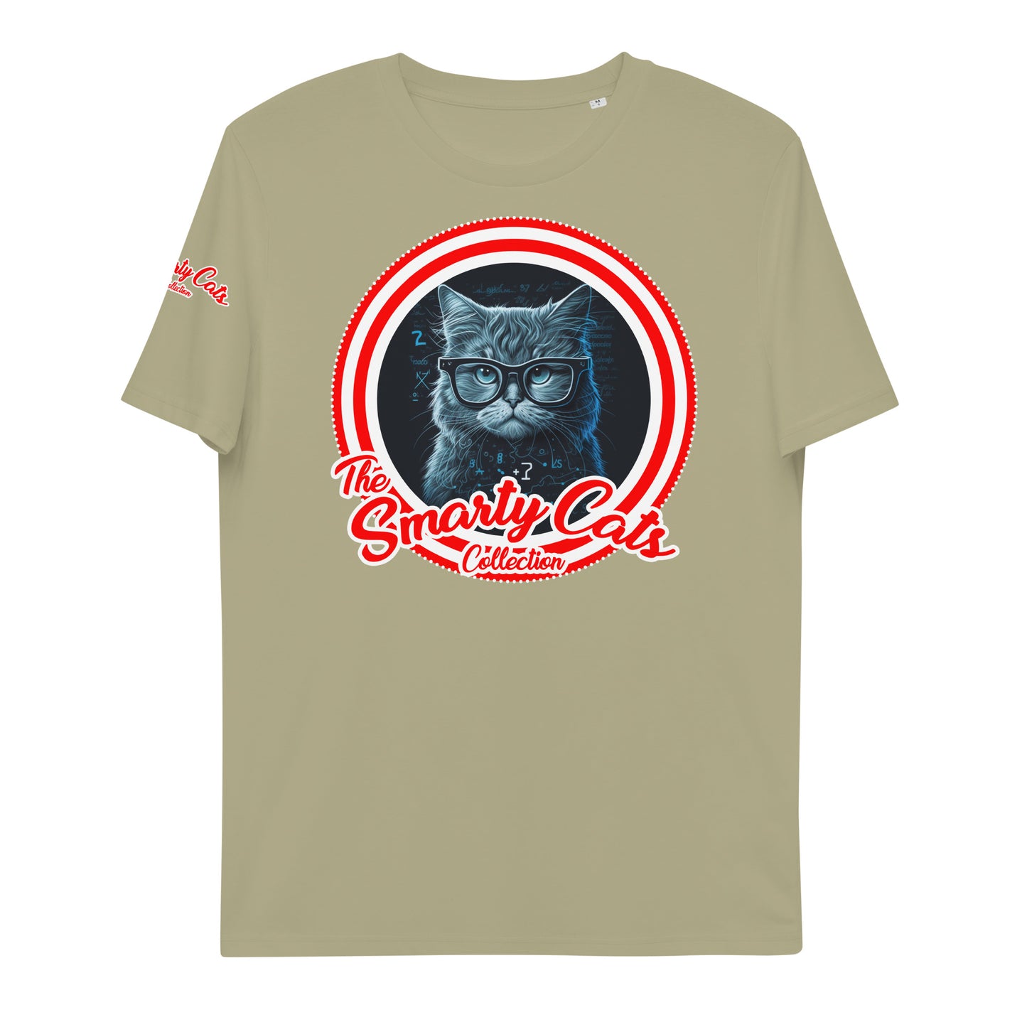 Smarty Cats #09 Cute Cat T-Shirt, Cat Mom, Cat Dad, Cat Lovers Gift Idea, Spring Fashion