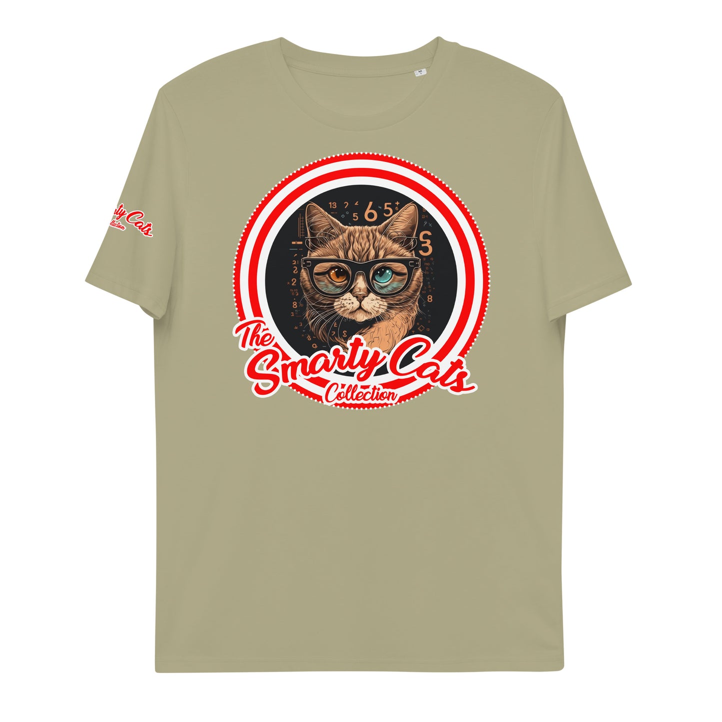 Smarty Cats #10 Cute Cat T-Shirt, Cat Mom, Cat Dad, Cat Lovers Gift Idea, Spring Fashion