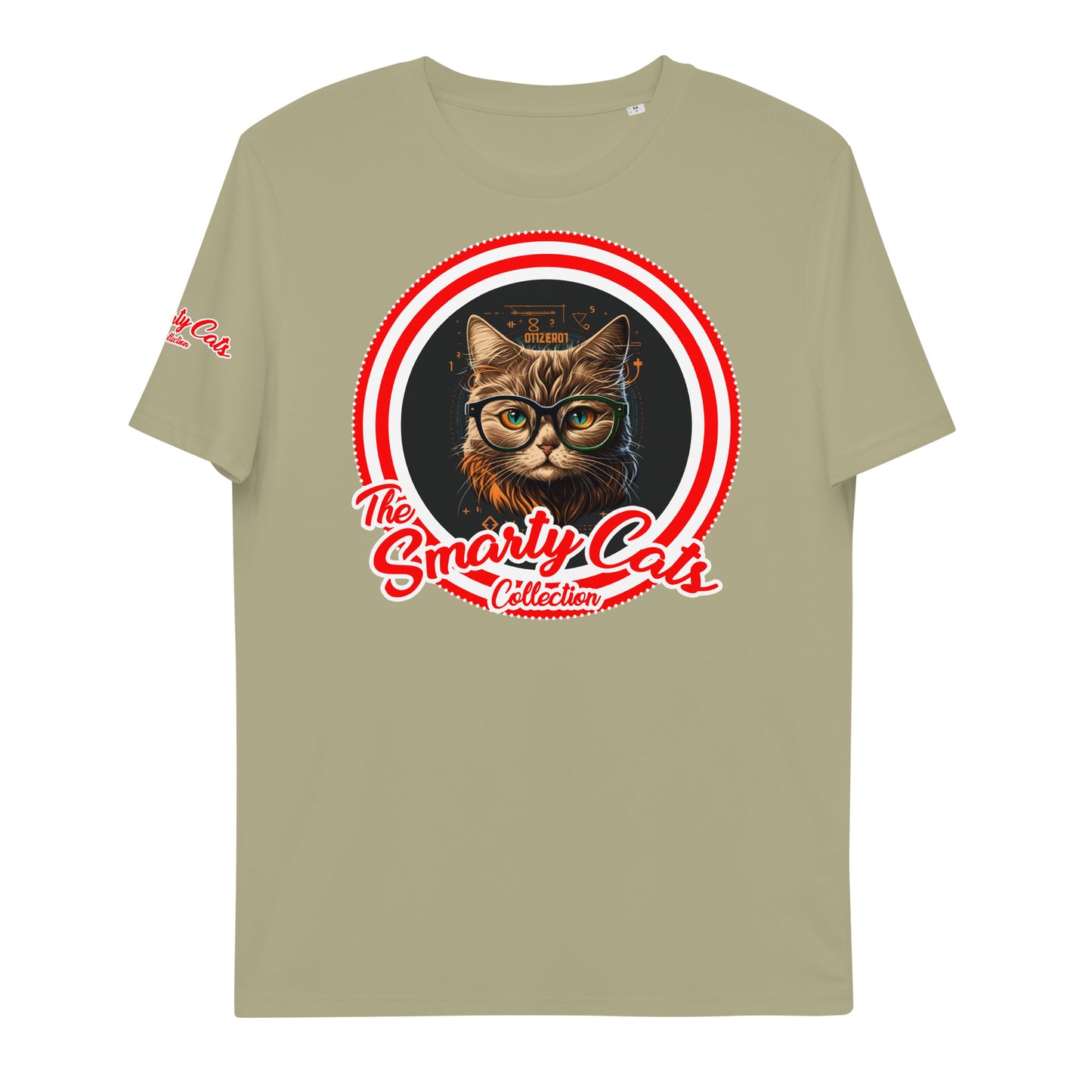 Smarty Cats #15 Cute Cat T-Shirt, Cat Mom, Cat Dad, Cat Lovers Gift Idea, Spring Fashion