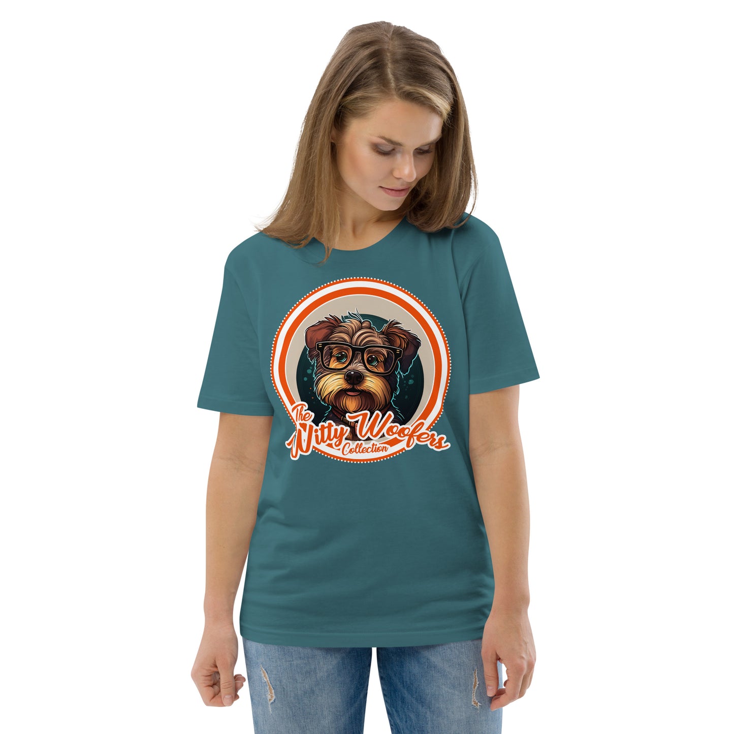 Witty Woofers #02 Organic cotton t-shirt