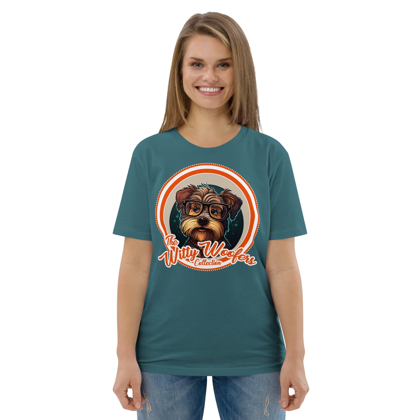 Witty Woofers #02 Organic cotton t-shirt