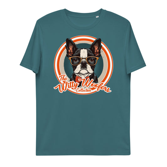 Witty Woofers #12 Organic cotton t-shirt