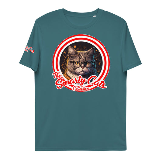 Smarty Cats #01 Cute Cat T-Shirt, Cat Mom, Cat Dad, Cat Lovers Gift Idea, Spring Fashion