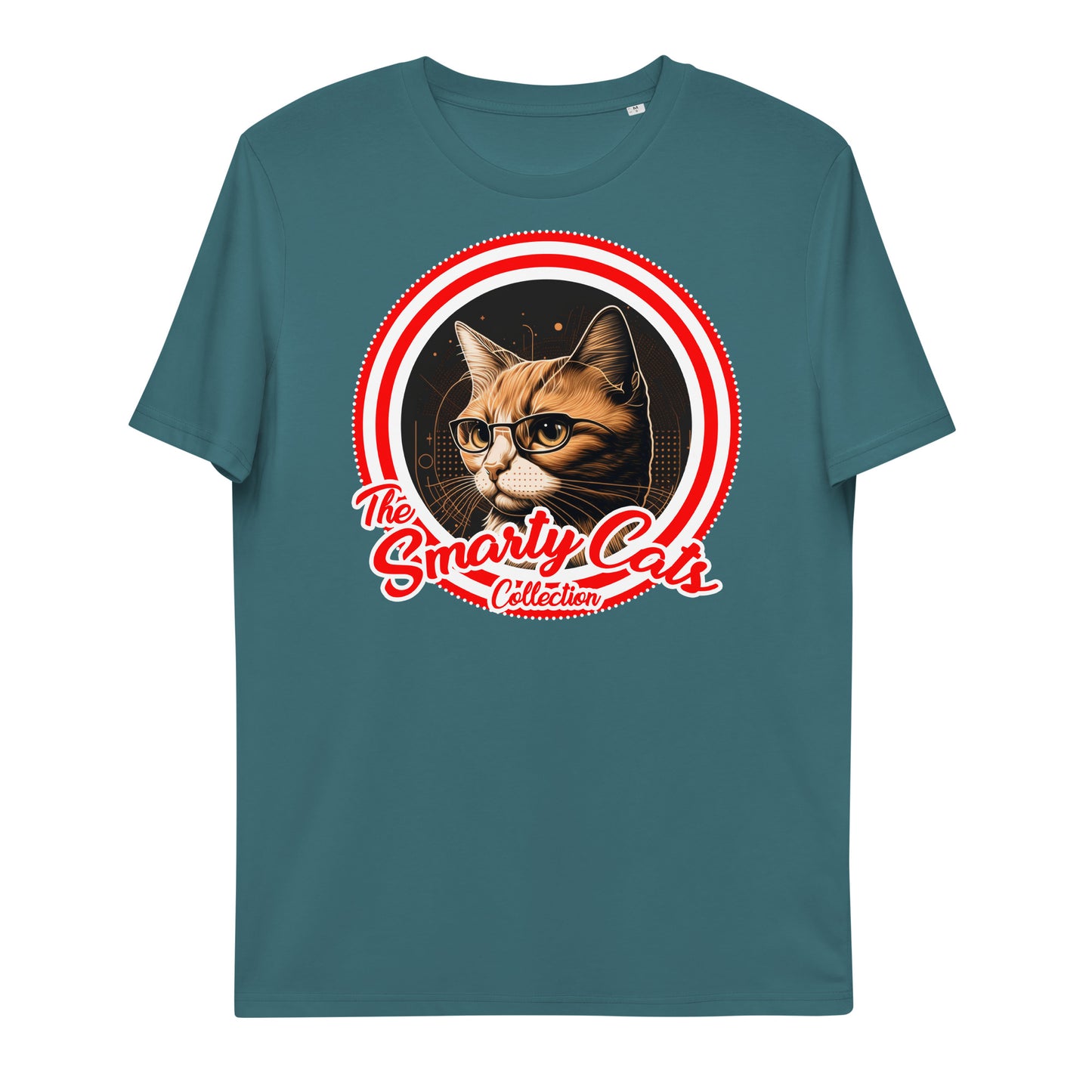 Smarty Cats #03 Cute Cat T-Shirt, Cat Mom, Cat Dad, Cat Lovers Gift Idea, Spring Fashion