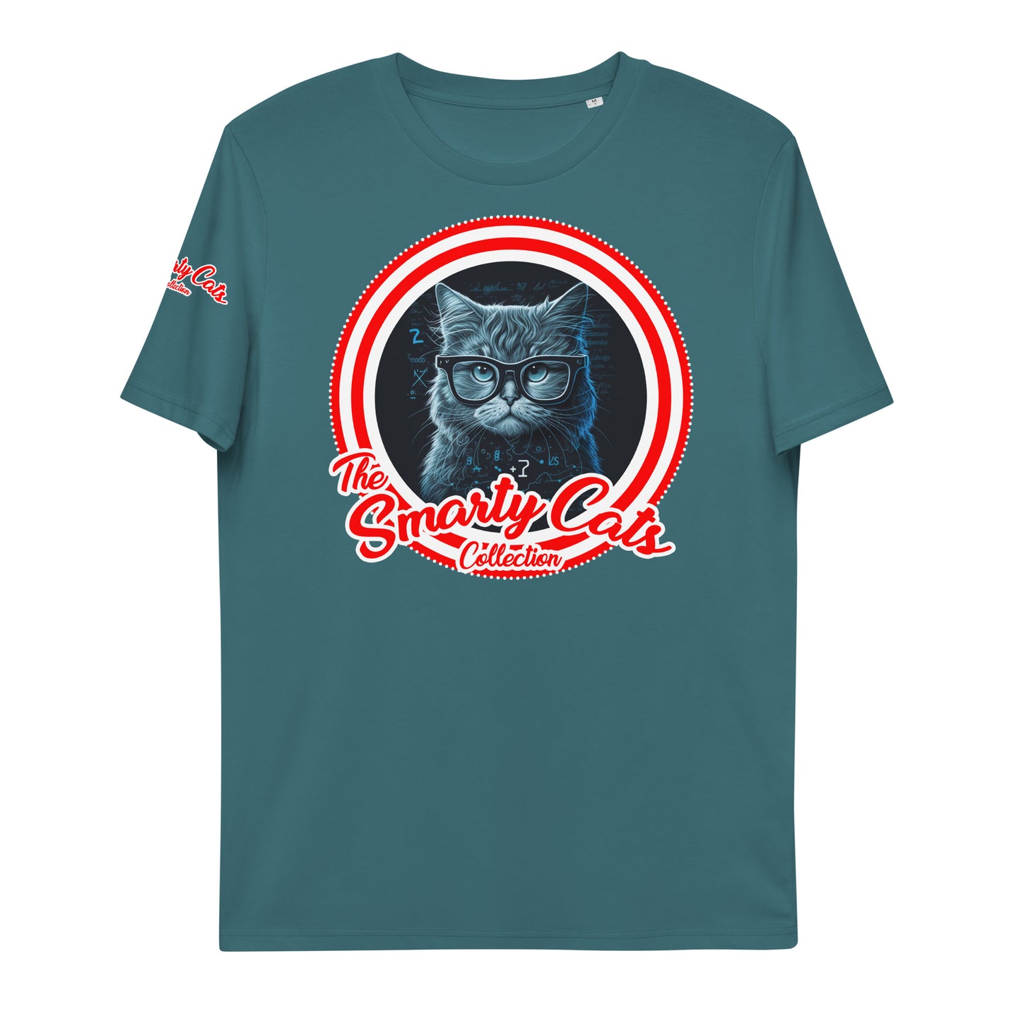 Smarty Cats #09 Cute Cat T-Shirt, Cat Mom, Cat Dad, Cat Lovers Gift Idea, Spring Fashion