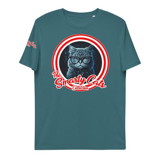 Smarty Cats #09 Cute Cat T-Shirt, Cat Mom, Cat Dad, Cat Lovers Gift Idea, Spring Fashion