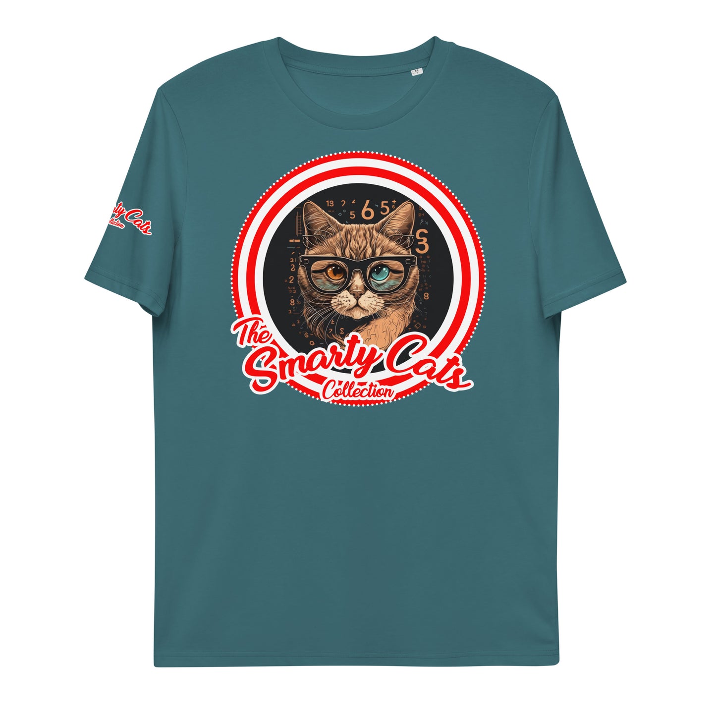 Smarty Cats #10 Cute Cat T-Shirt, Cat Mom, Cat Dad, Cat Lovers Gift Idea, Spring Fashion