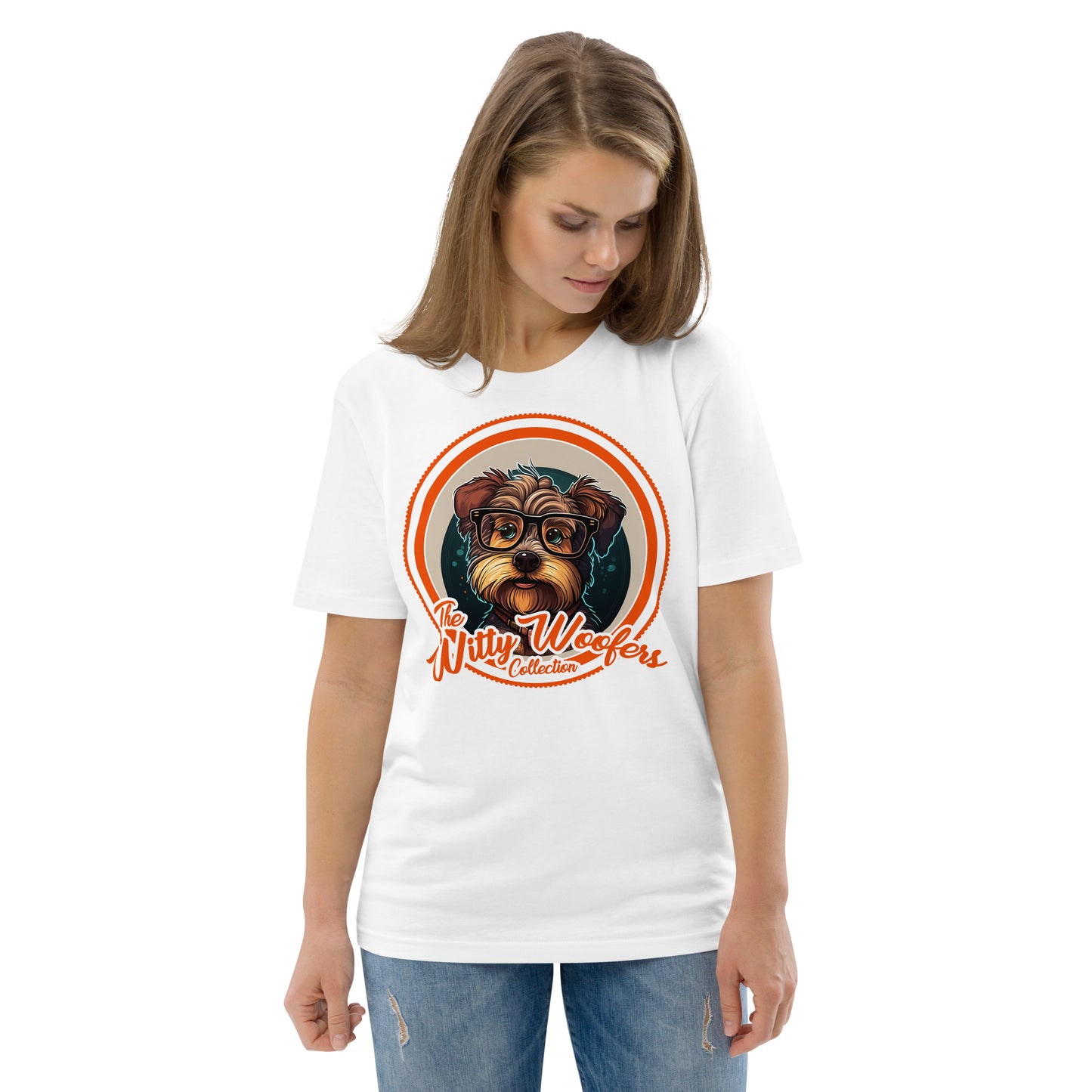 Witty Woofers #02 Organic cotton t-shirt