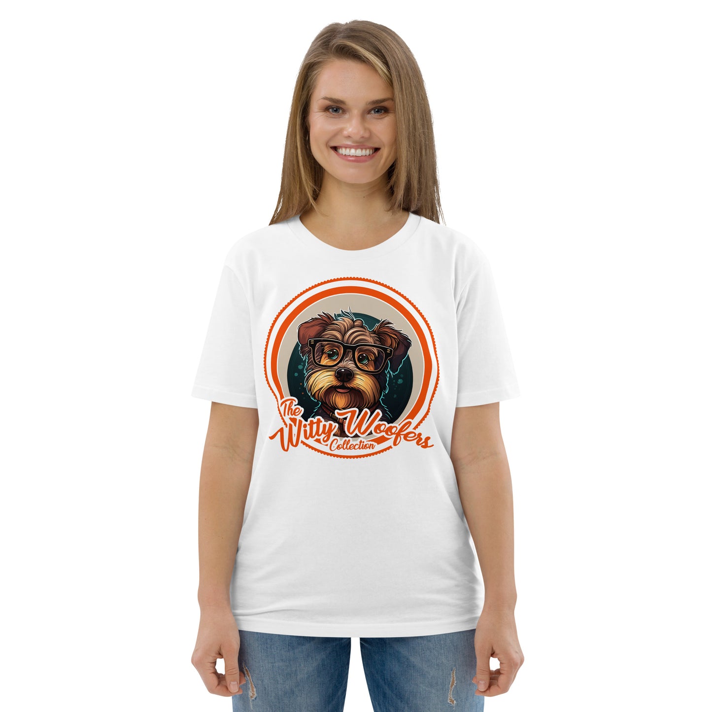 Witty Woofers #02 Organic cotton t-shirt