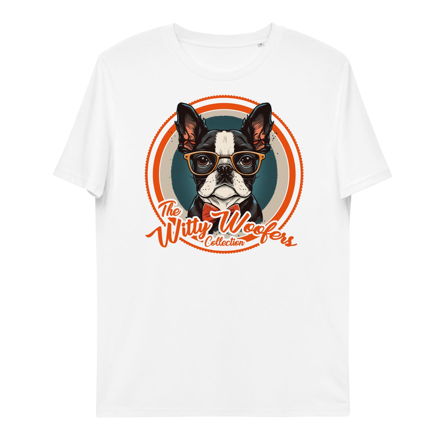 Witty Woofers #12 Organic cotton t-shirt