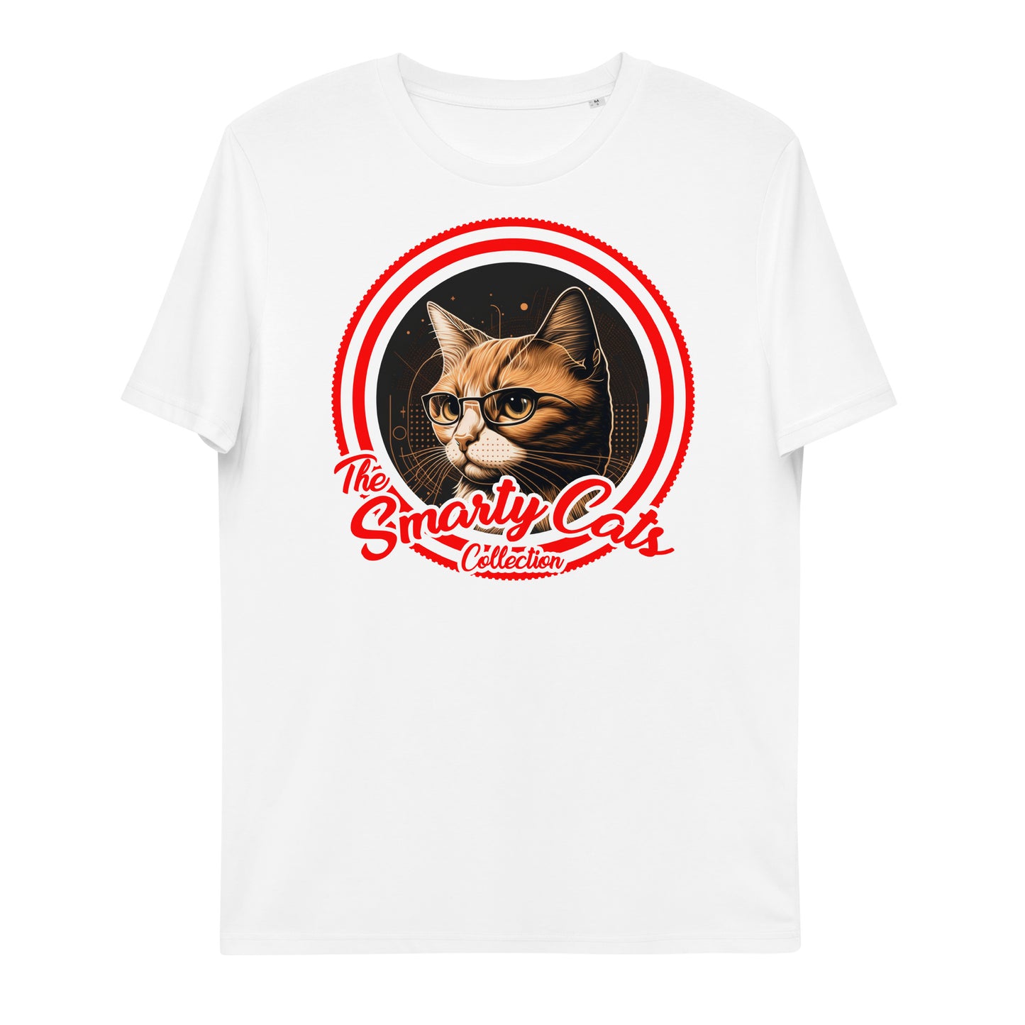 Smarty Cats #03 Cute Cat T-Shirt, Cat Mom, Cat Dad, Cat Lovers Gift Idea, Spring Fashion