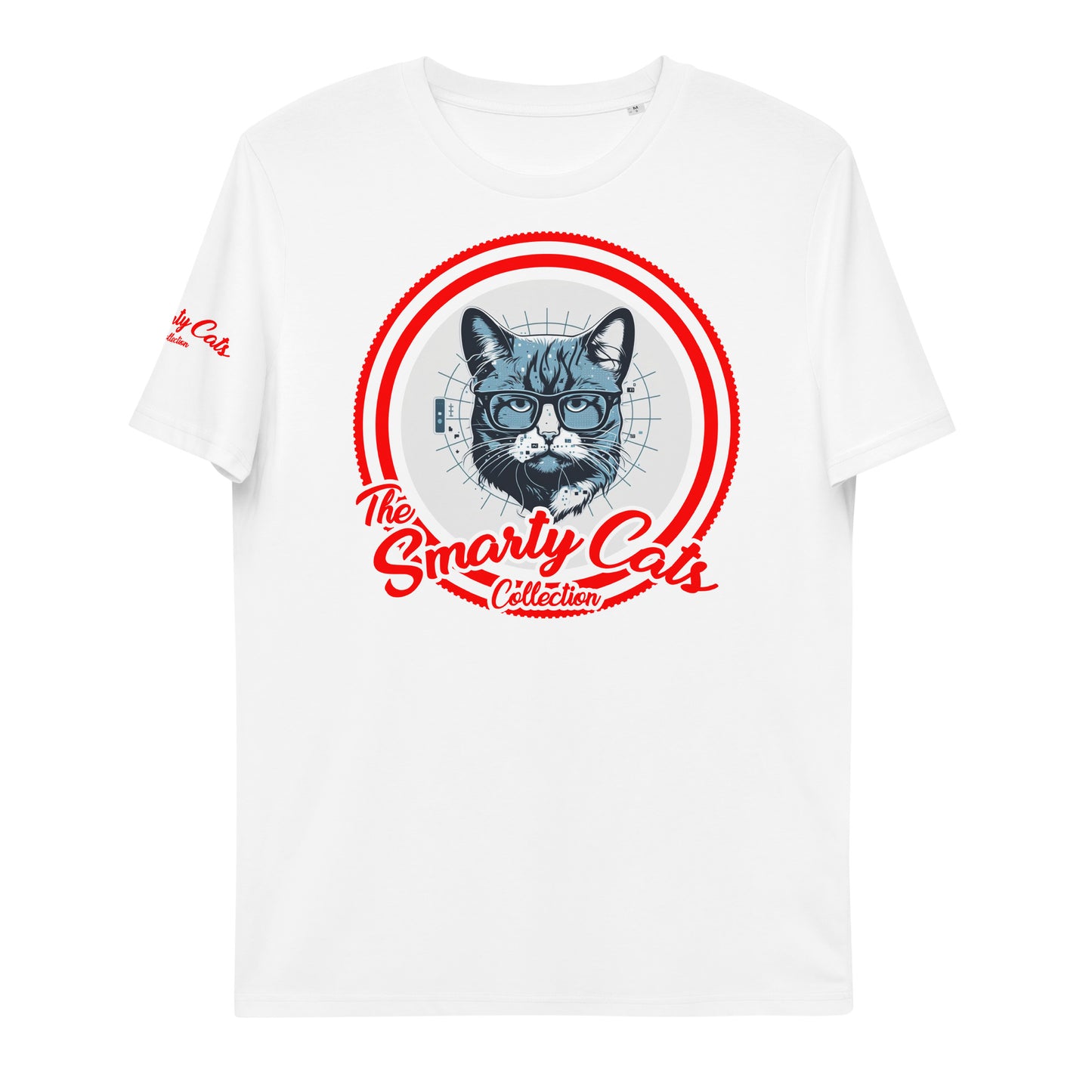 Smarty Cats #08 Cute Cat T-Shirt, Cat Mom, Cat Dad, Cat Lovers Gift Idea, Spring Fashion